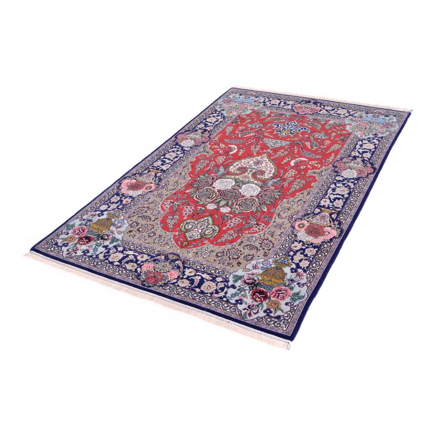 Tappeto Isfahan 202 X 127 CM
