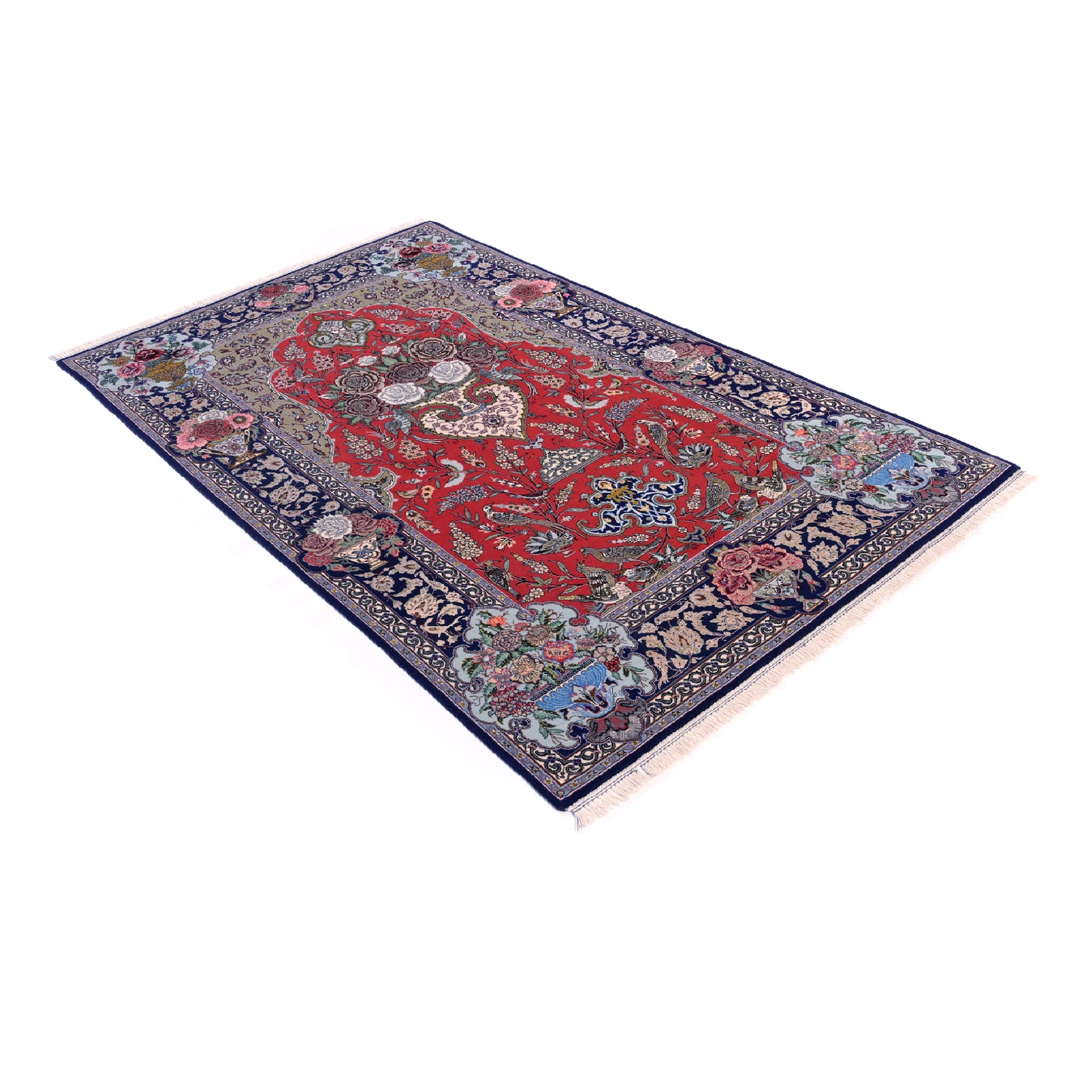 Tappeto Isfahan 202 X 127 CM