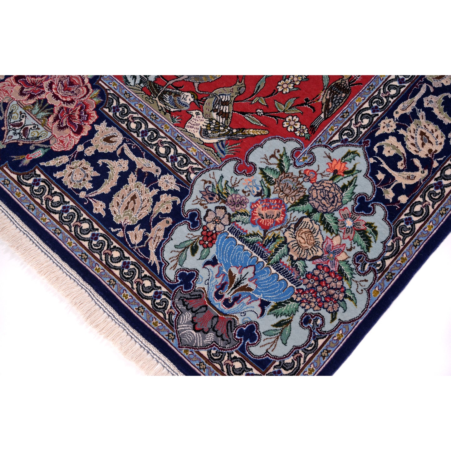 Tappeto Isfahan 202 X 127 CM