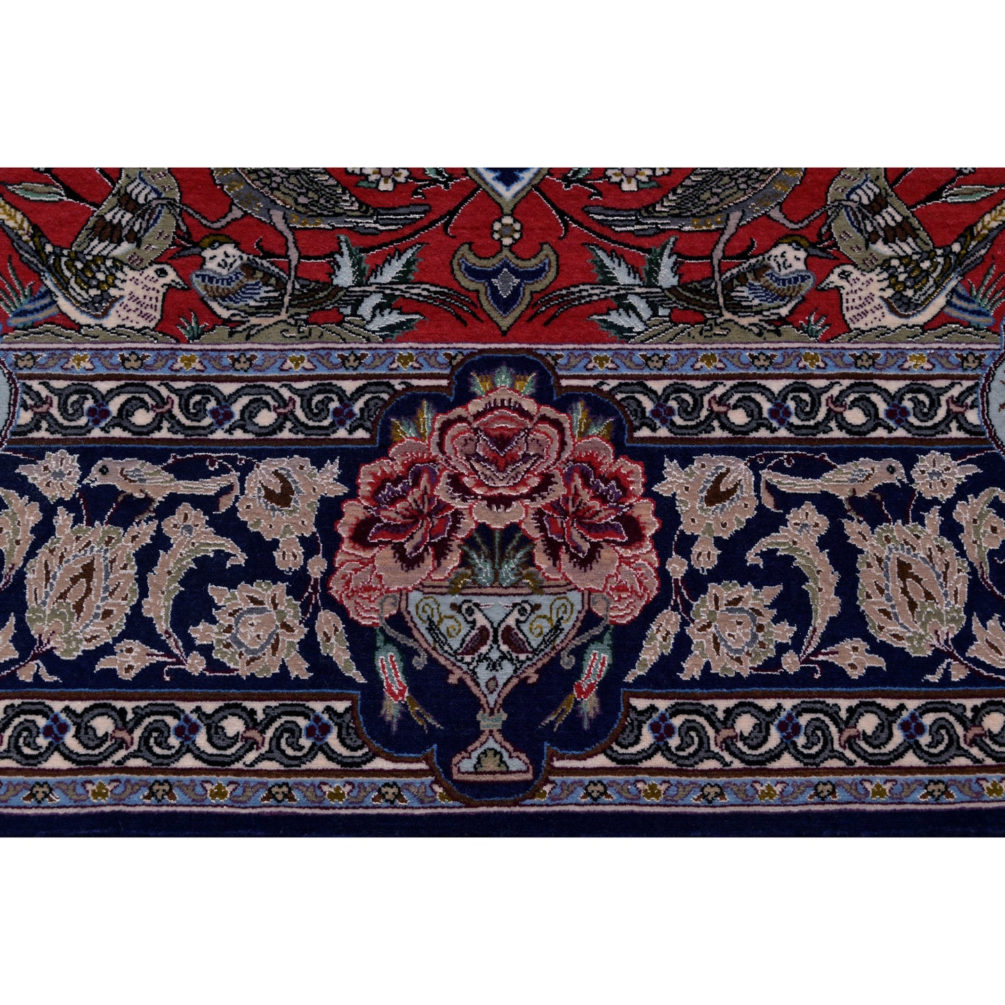 Tappeto Isfahan 202 X 127 CM