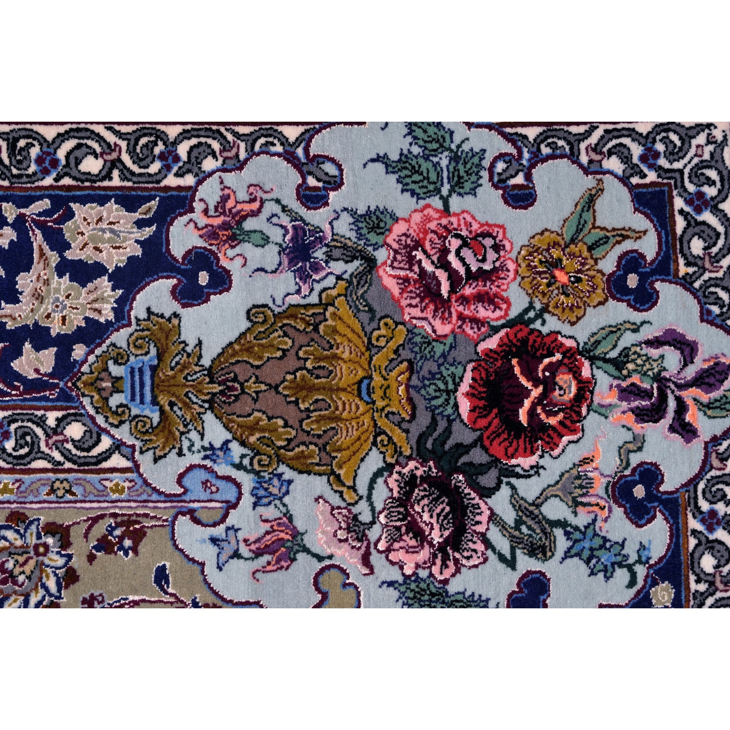 Tappeto Isfahan 202 X 127 CM