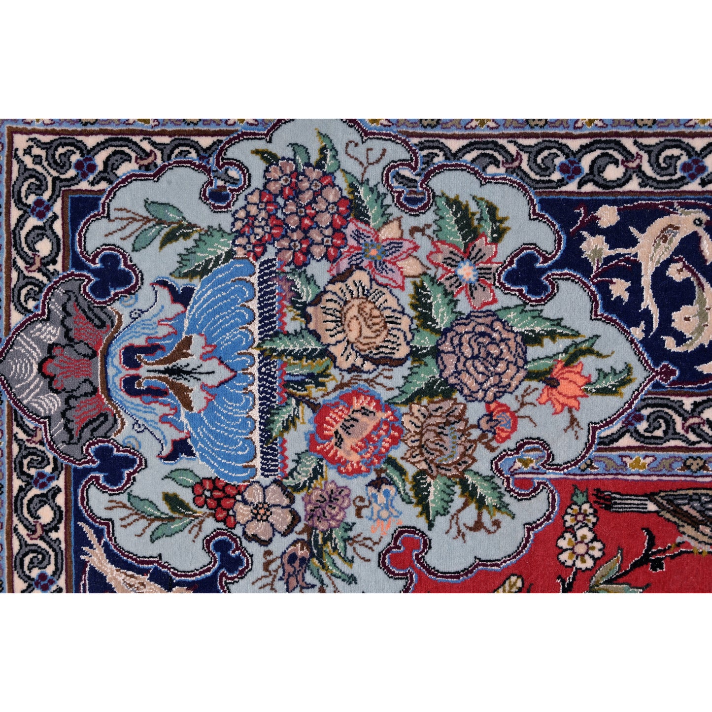 Tappeto Isfahan 202 X 127 CM