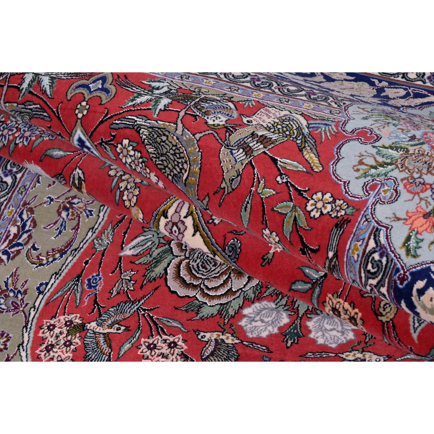 Tappeto Isfahan 202 X 127 CM
