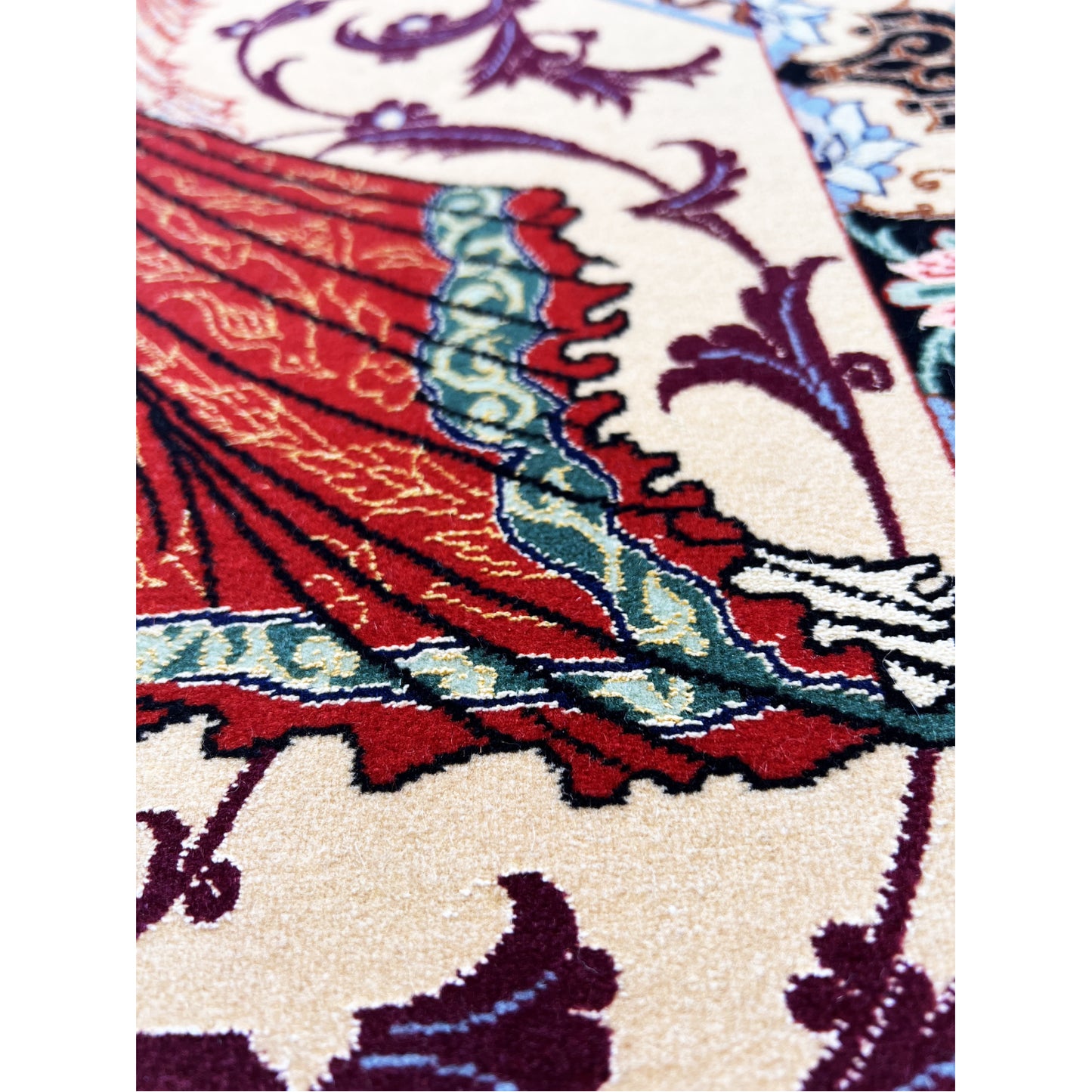Tappeto Isfahan Figurativo 128 x 83 cm