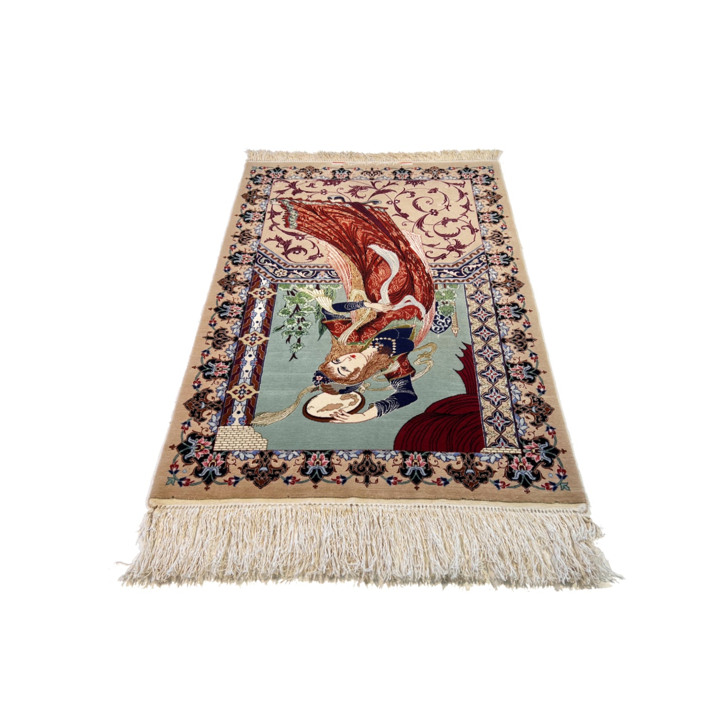 Tappeto Isfahan Figurativo 128 x 83 cm