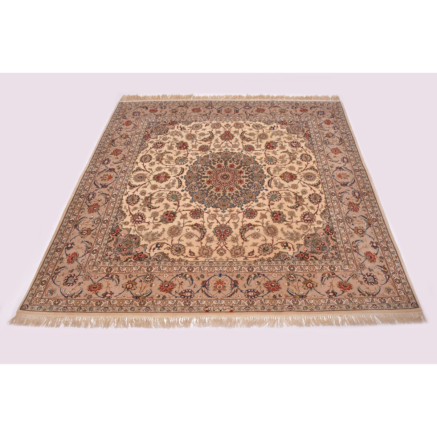 Tappeto Isfahan Enteshari 208 x 200 cm