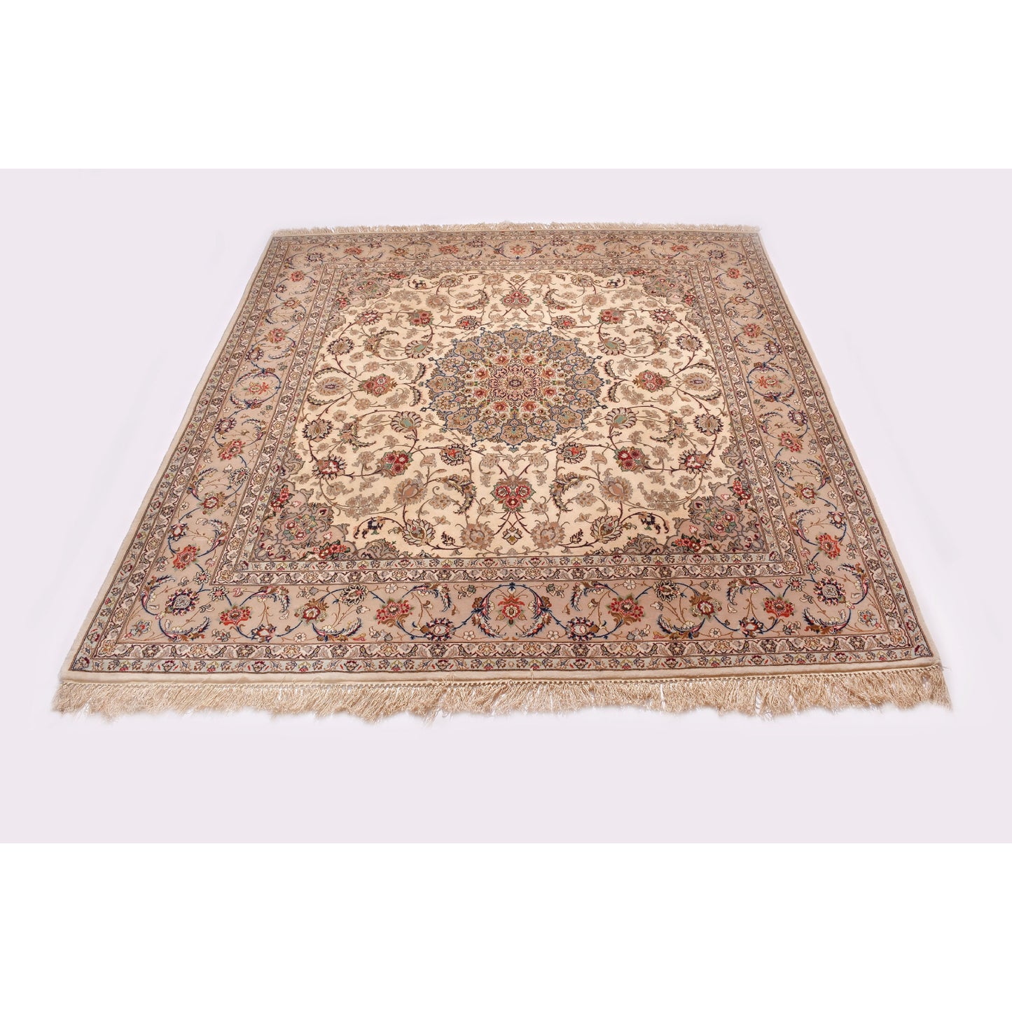 Tappeto Isfahan Enteshari 208 x 200 cm