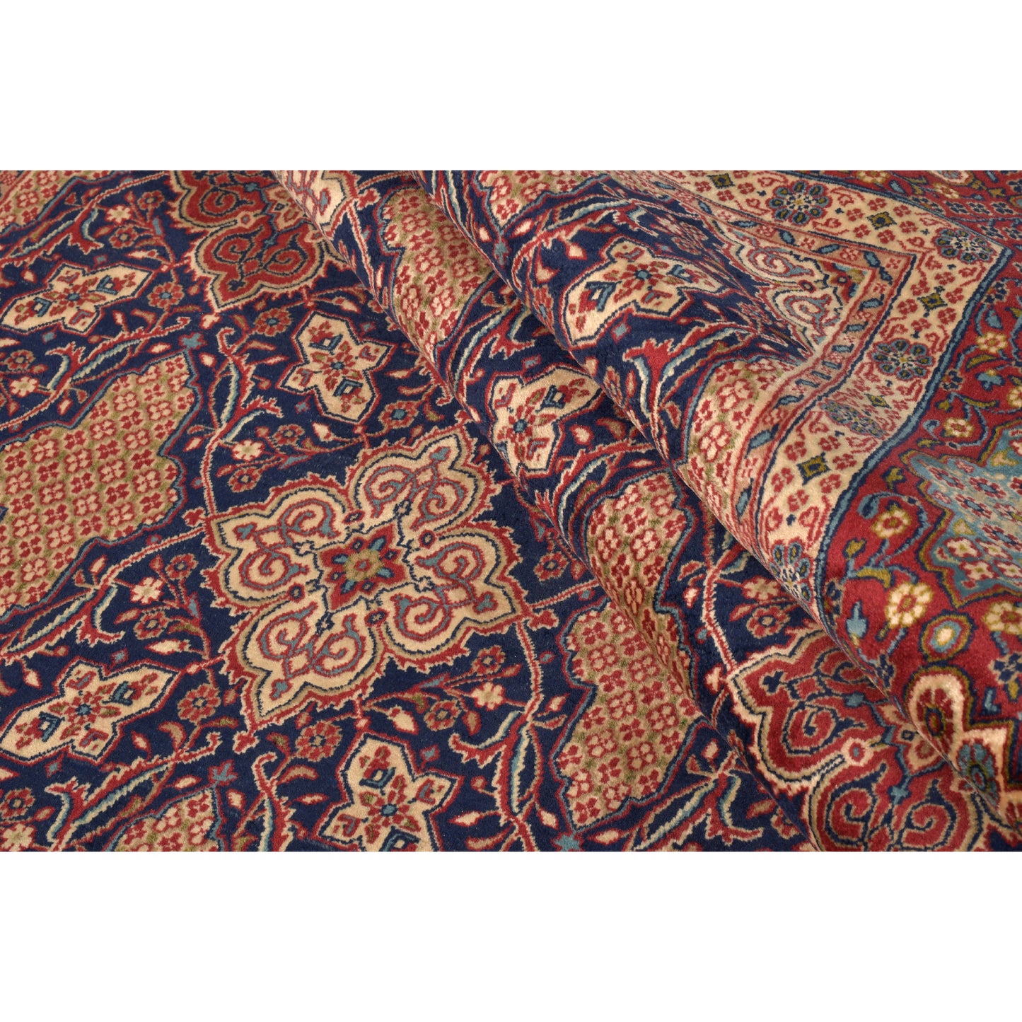 Tappeto Kashan 320 X 197 Cm
