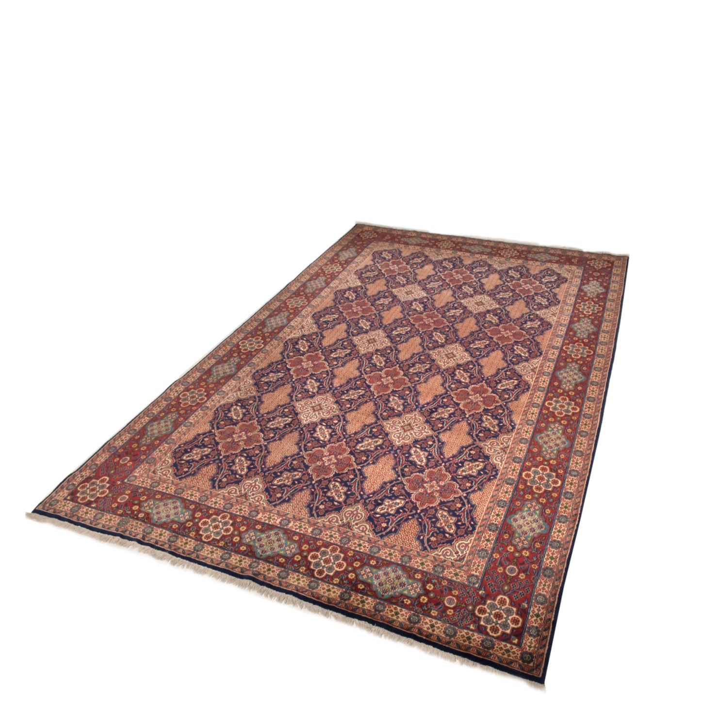 Tappeto Kashan 320 X 197 Cm