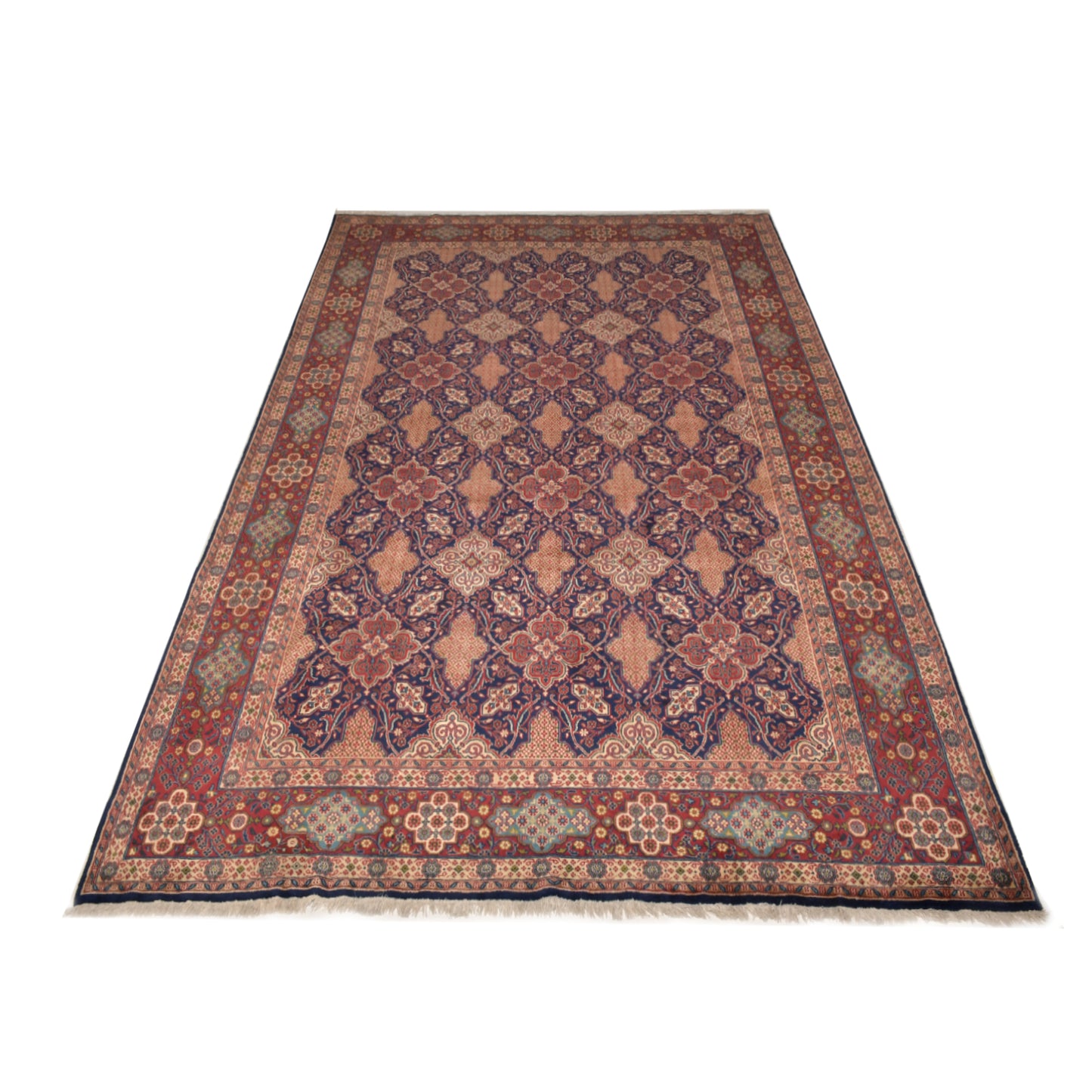 Tappeto Kashan 320 X 197 Cm