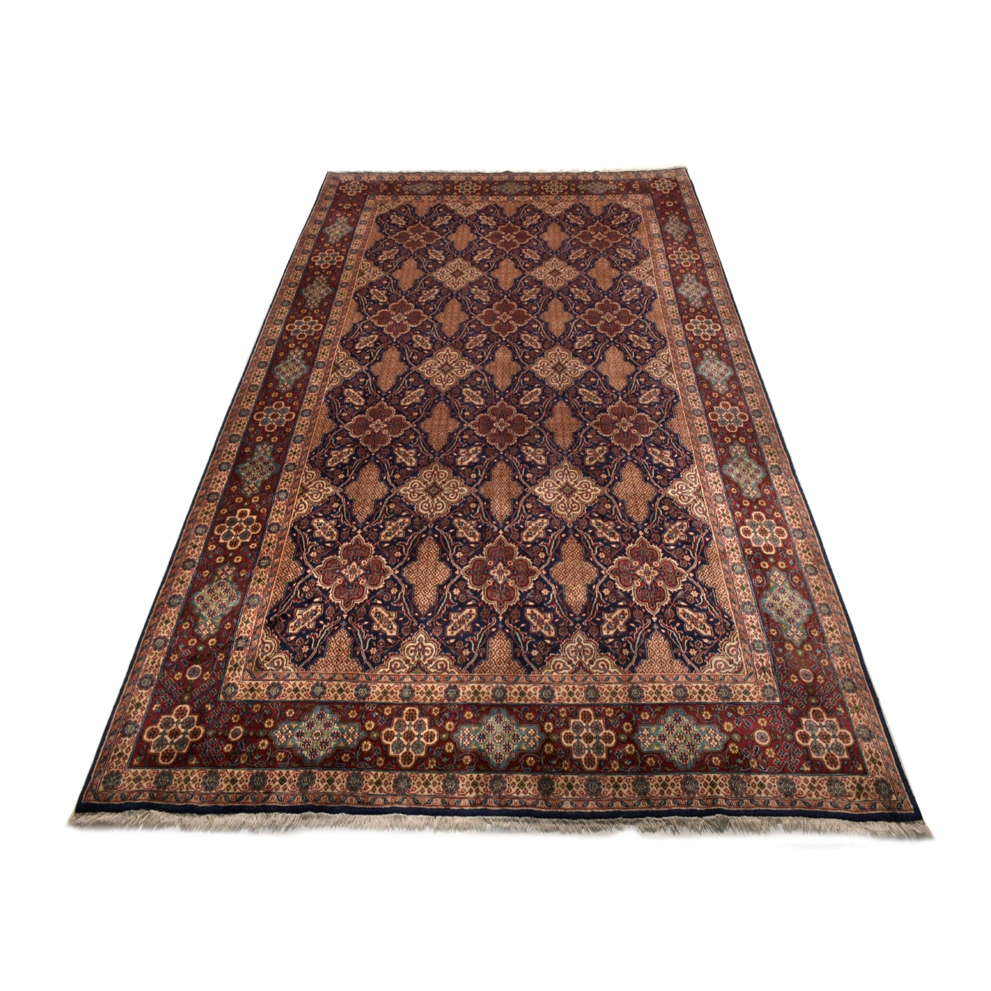 Tappeto Kashan 320 X 197 Cm