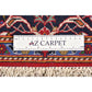 Tappeto Kashan 218 x 145  Cm