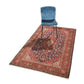 Tappeto Kashan Vecchio 208 x 134 cm