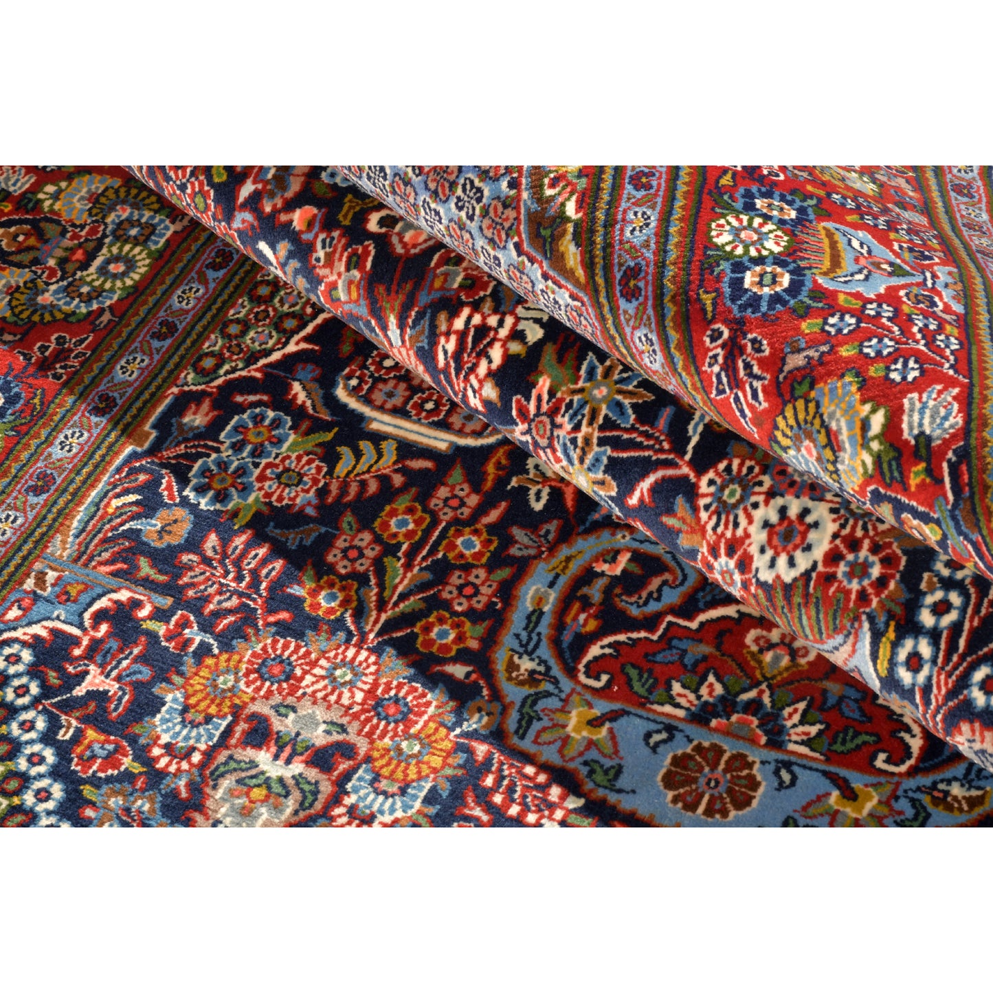 Tappeto Kashan 215 X 140 Cm