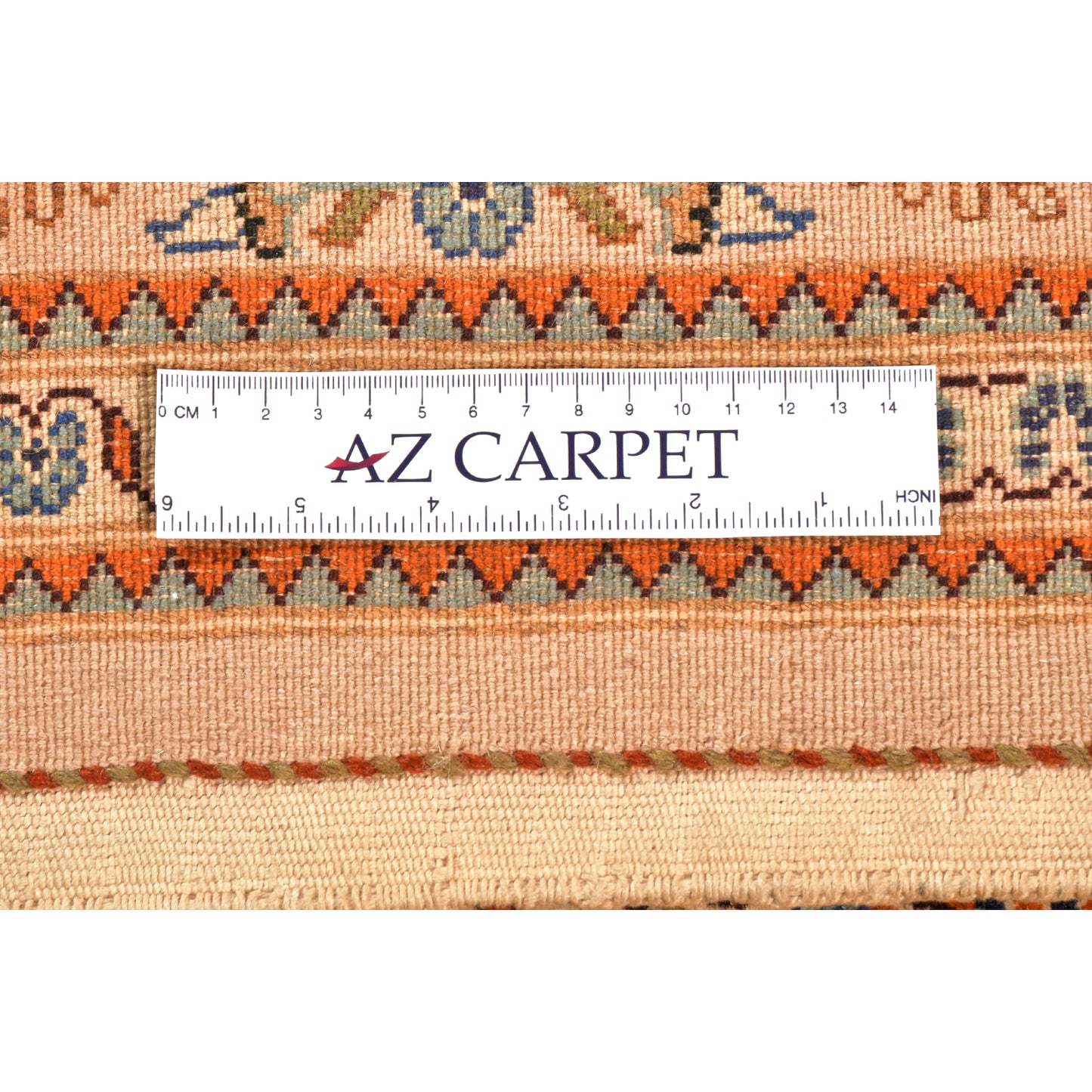 Tappeto Kashan 206 x 140 Cm