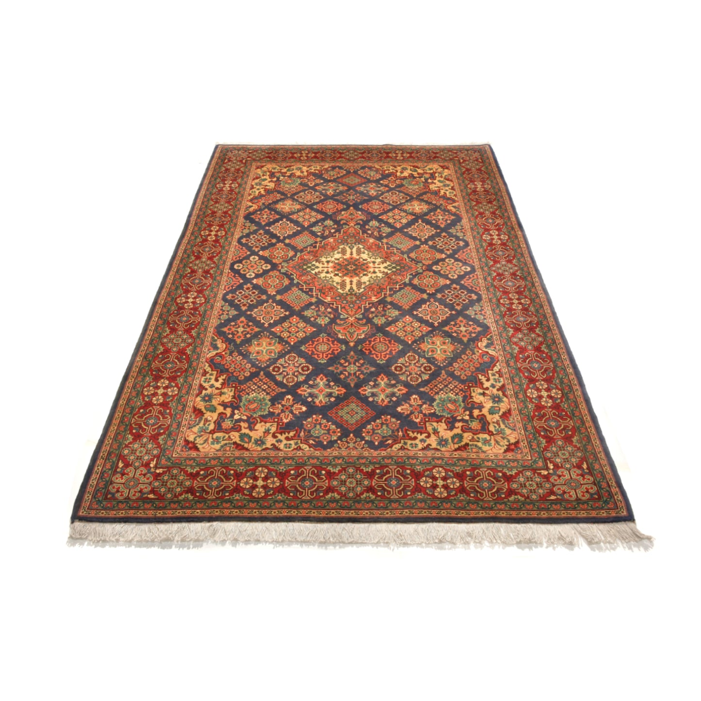 Tappeto Kashan 227 x 133 Cm