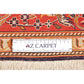 Tappeto Kashan 226 x 143 Cm