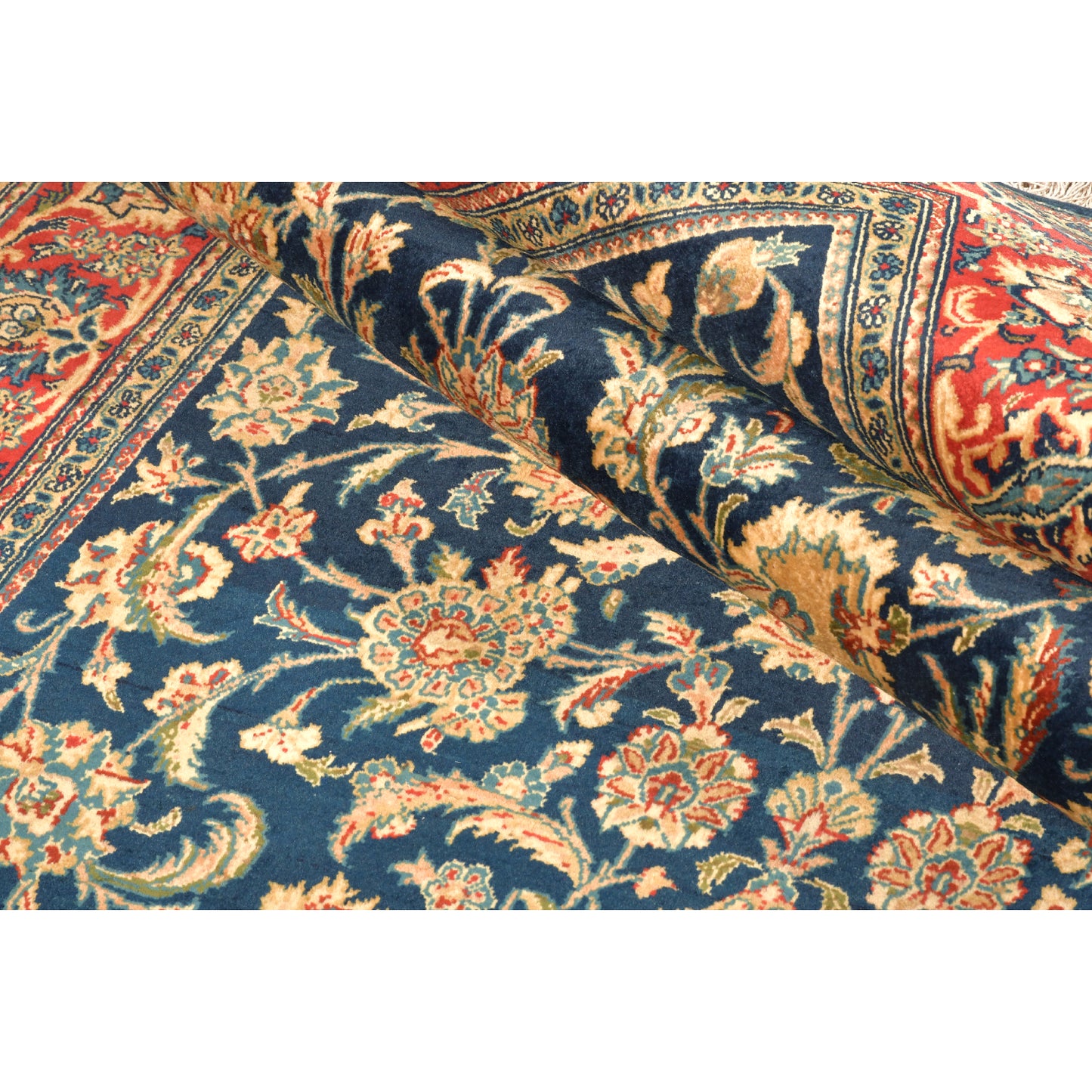 Tappeto Kashan Vecchio 200 x 131 cm