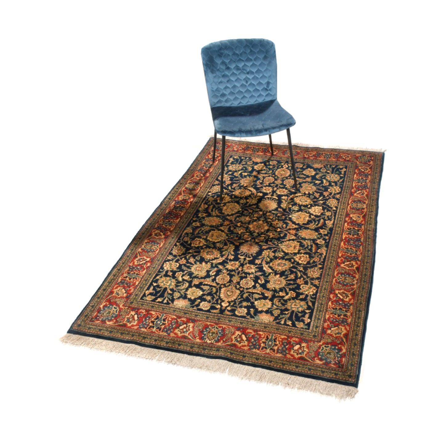 Tappeto Kashan Vecchio 200 x 131 cm