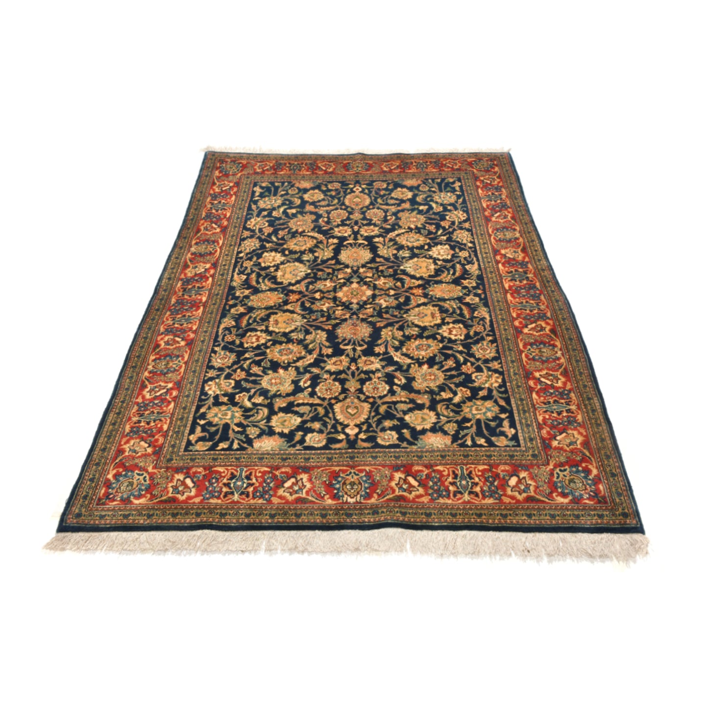 Tappeto Kashan Vecchio 200 x 131 cm