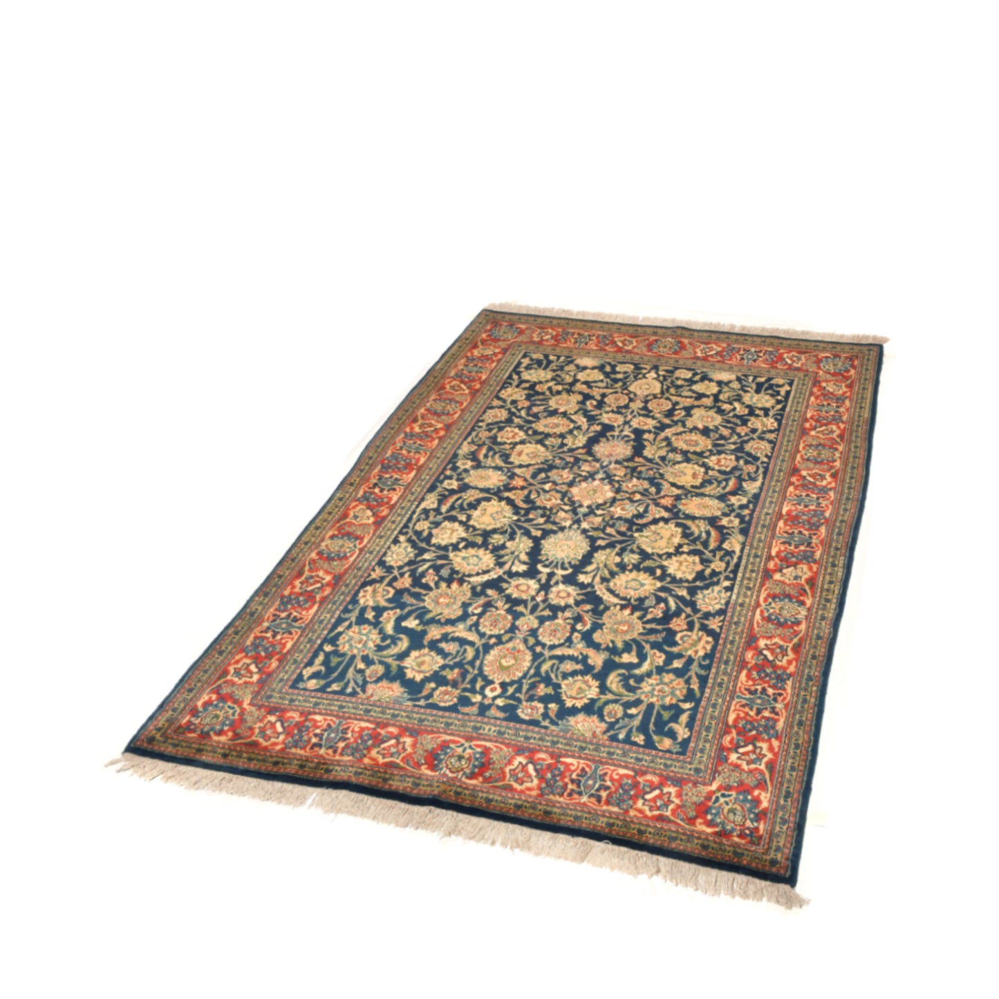 Tappeto Kashan Vecchio 200 x 131 cm