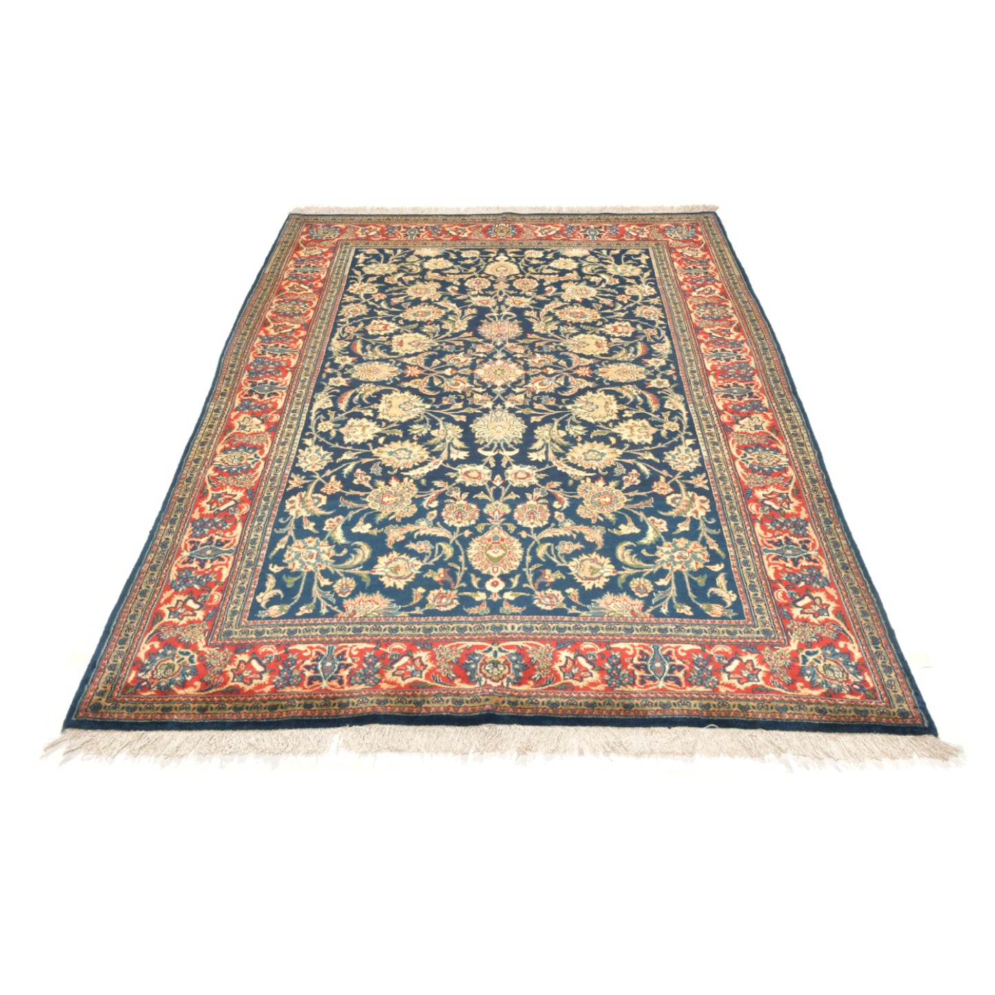 Tappeto Kashan Vecchio 200 x 131 cm