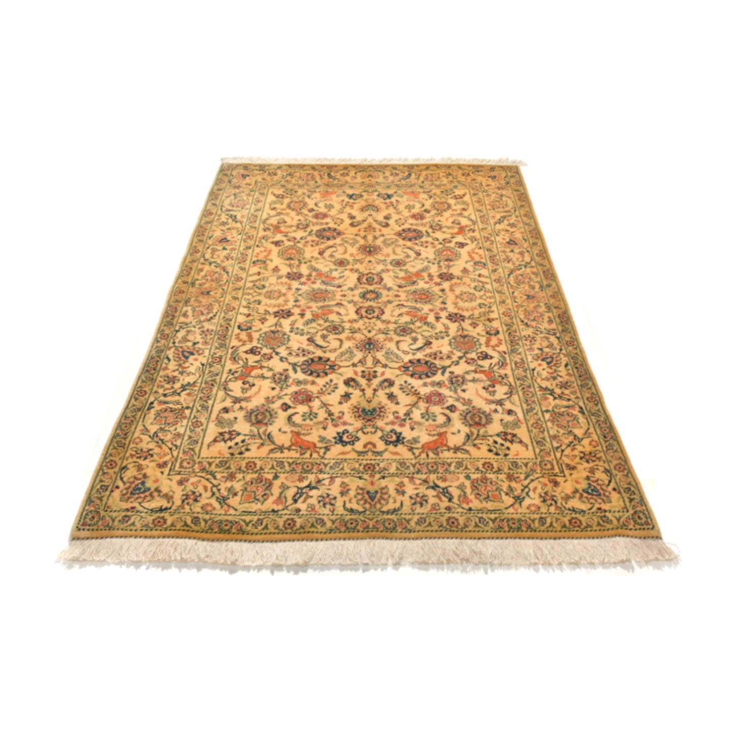 Tappeto Kashan 207 x 133 Cm