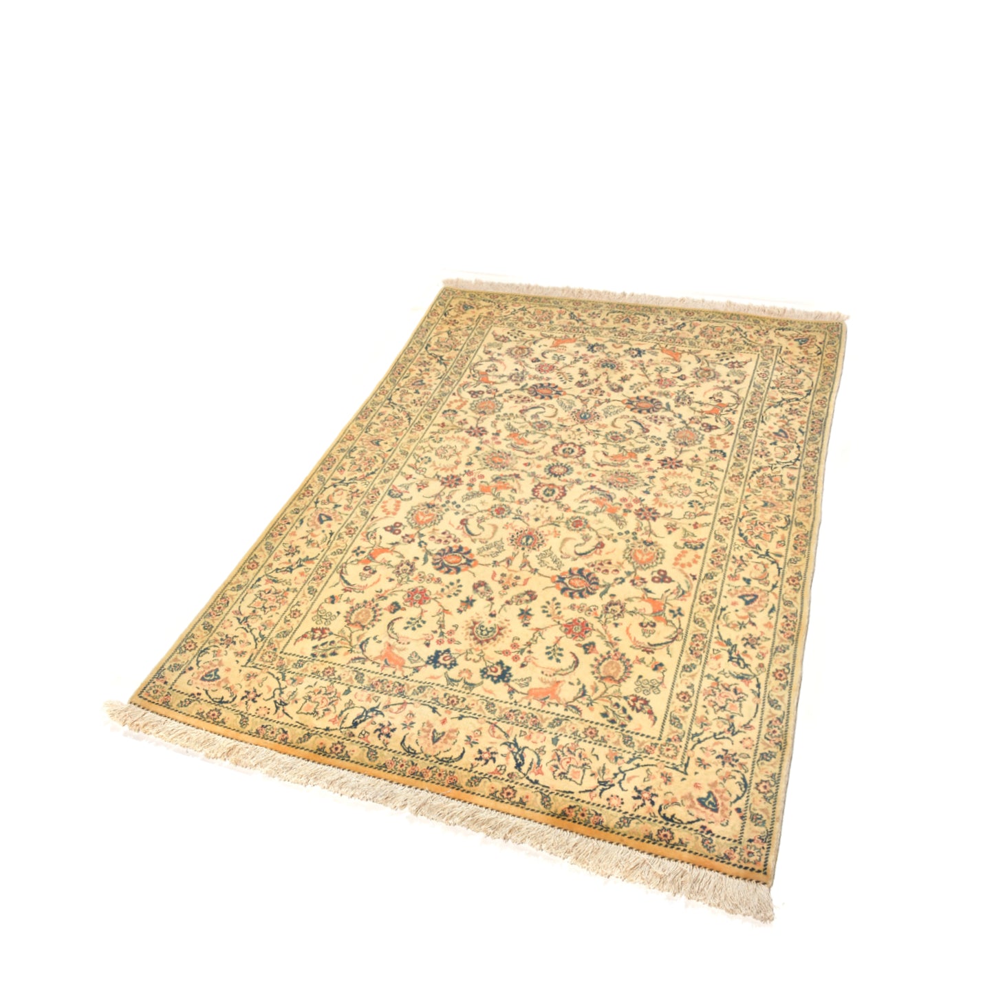 Tappeto Kashan 207 x 133 Cm