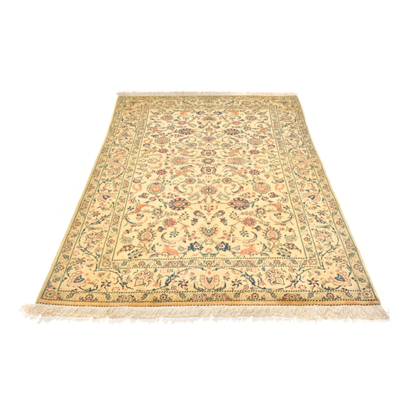 Tappeto Kashan 207 x 133 Cm