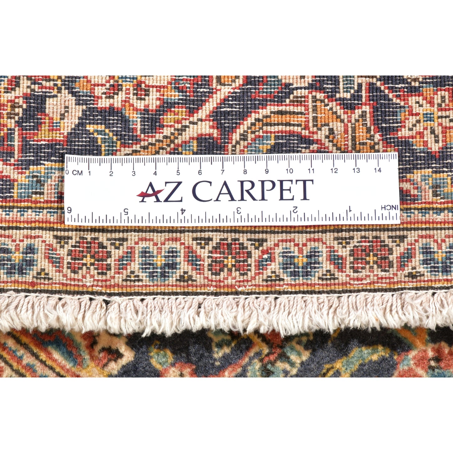 Tappeto Kashan Vecchio 221 x 136 cm