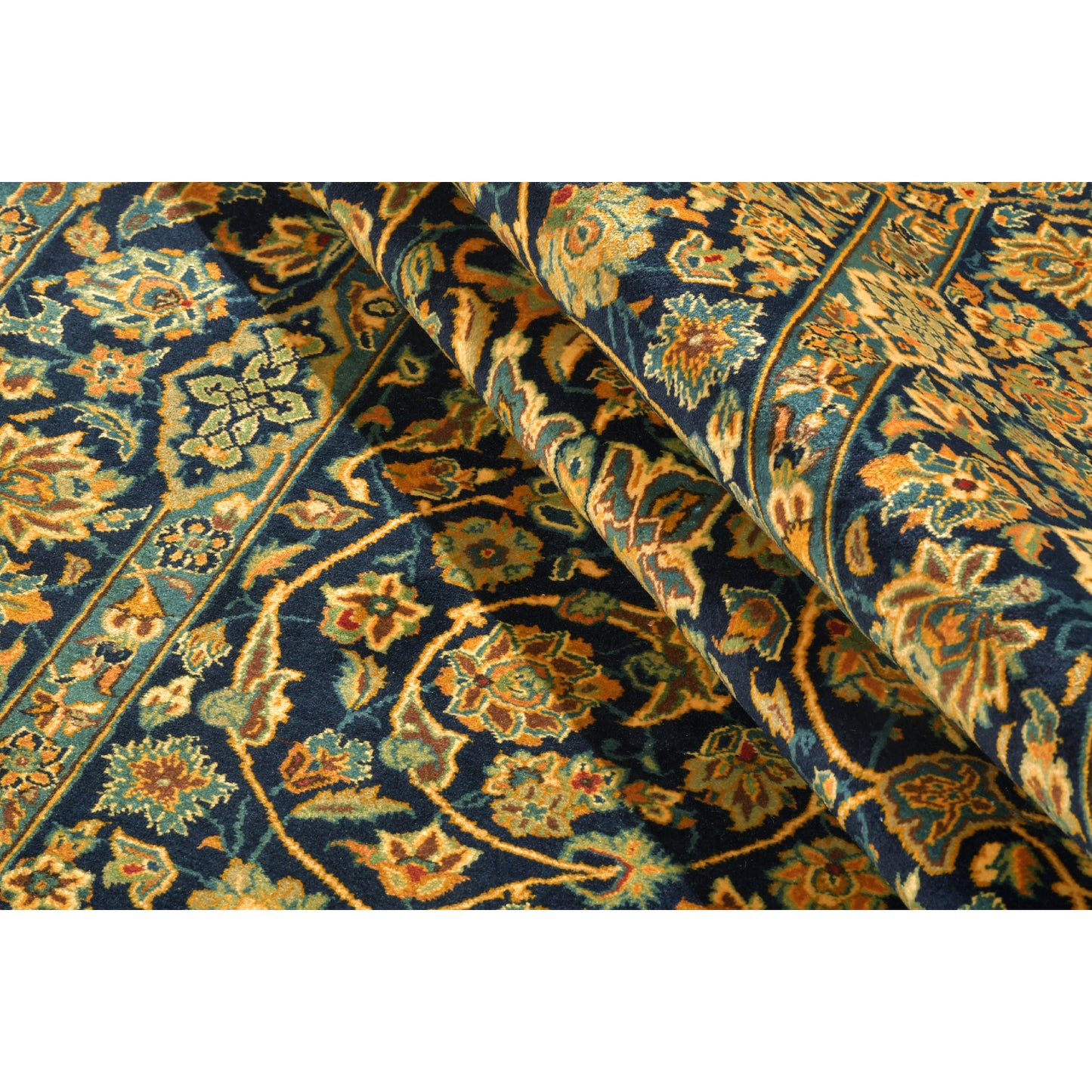 Tappeto Kashan 213 x 141 Cm