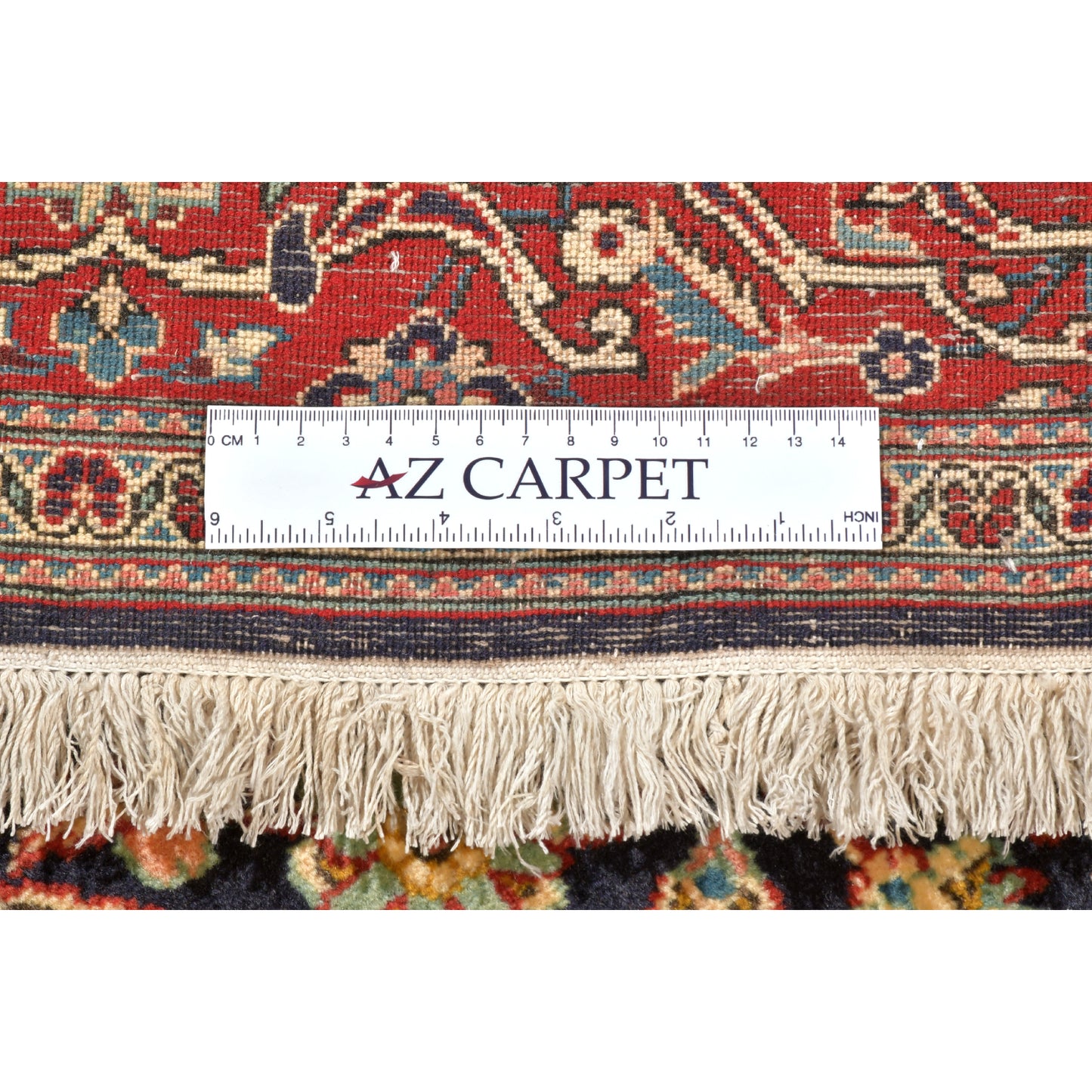 Tappeto Kashan Vecchio 217 x 138 cm