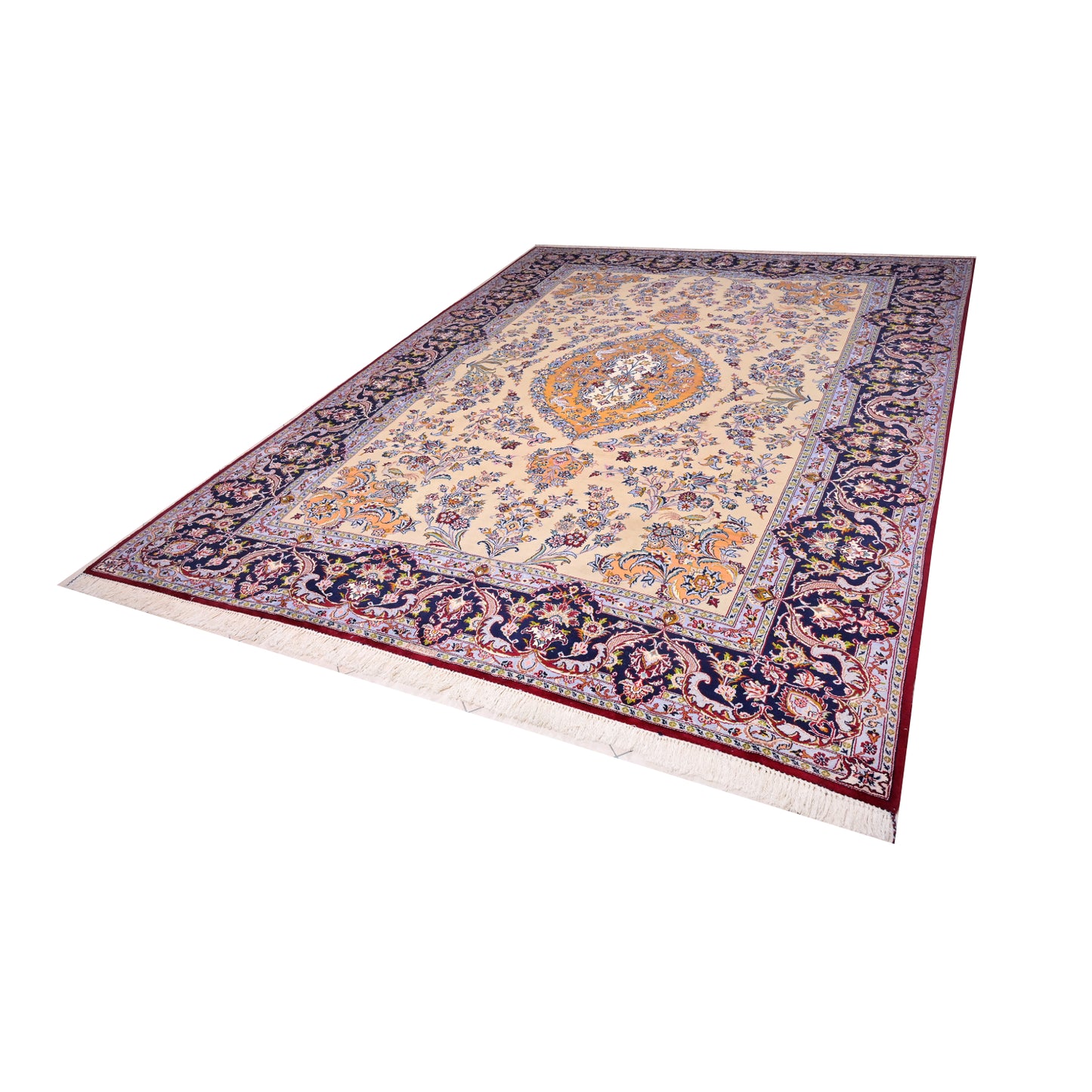 Tappeto Kashan 410 X 304 Cm