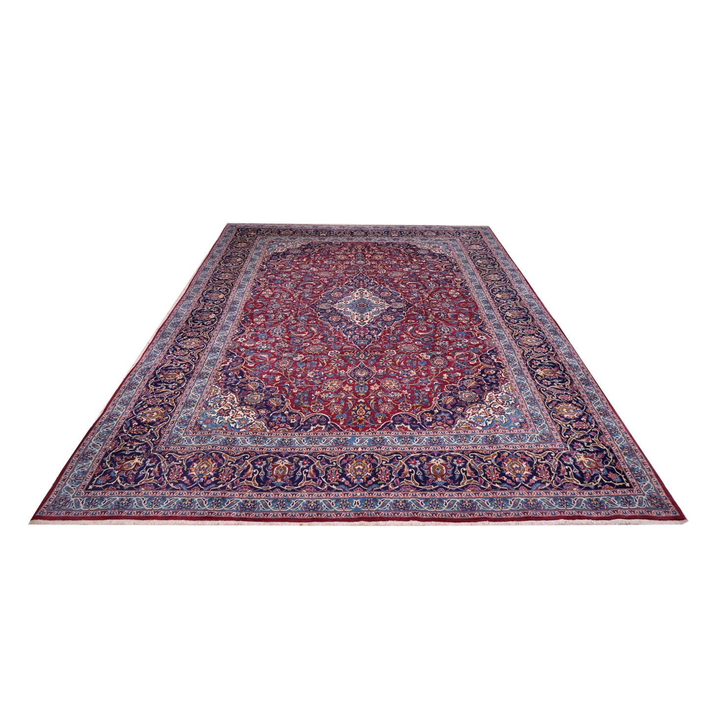 Tappeto Kashan 423 X 305 Cm
