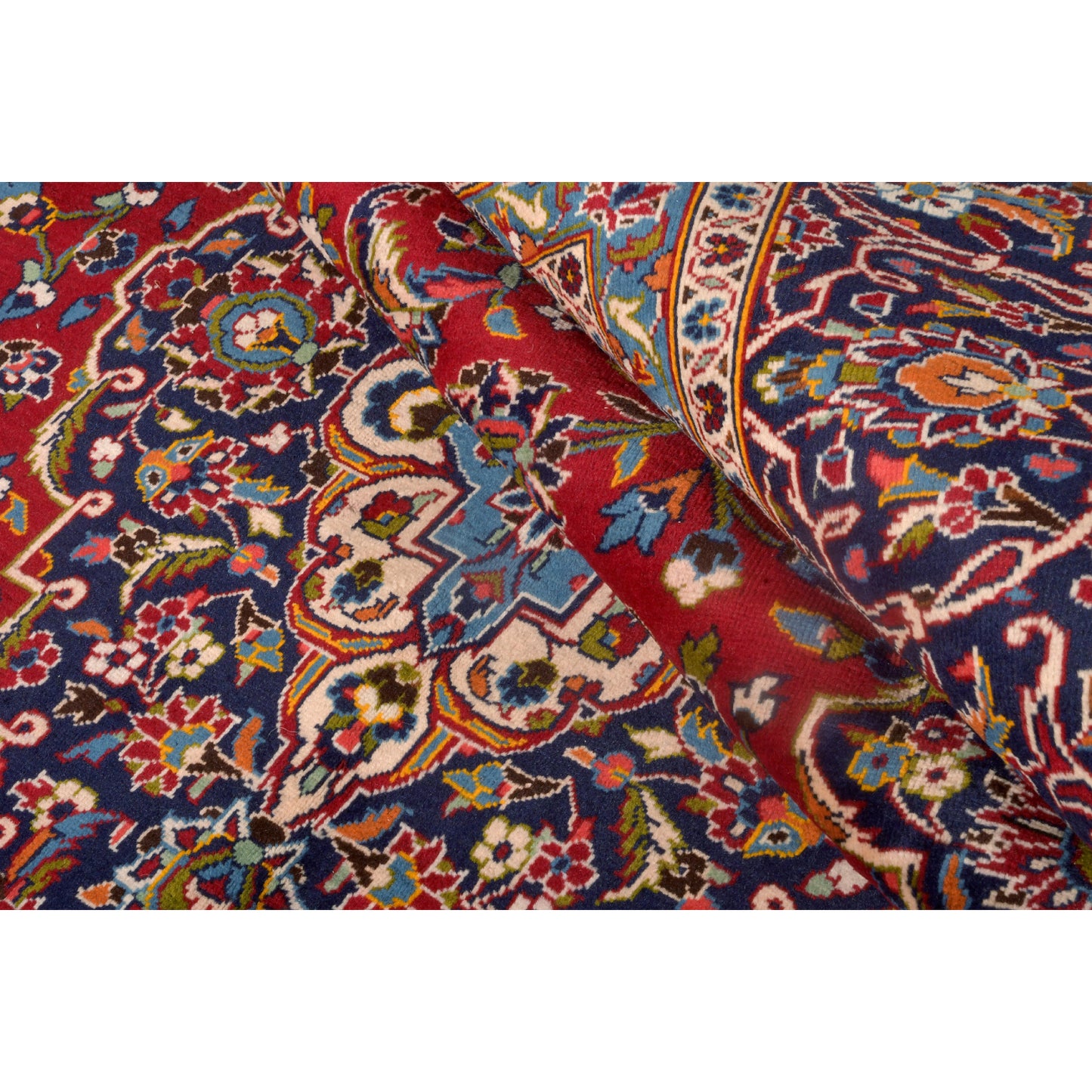 Tappeto Kashan 403 X 296 Cm