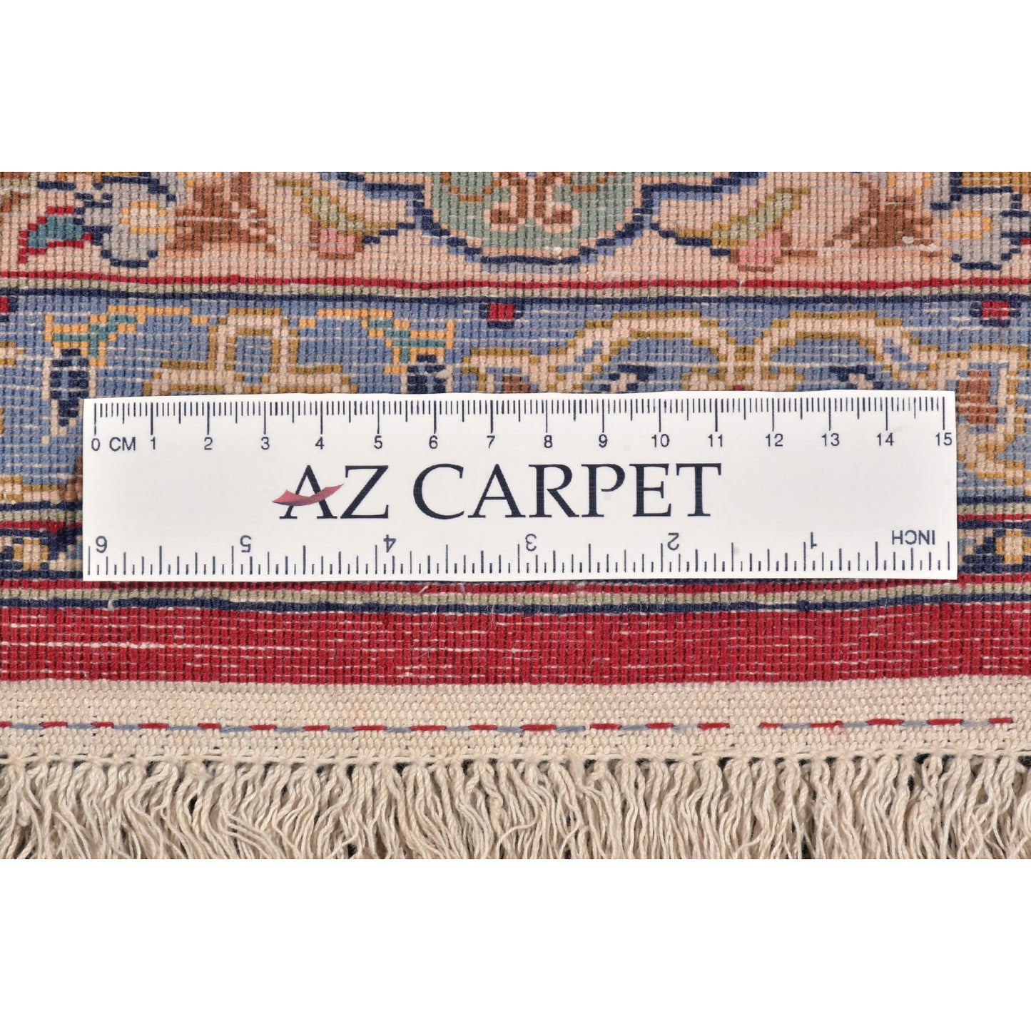 Tappeto Kashan 214 x 145 Cm