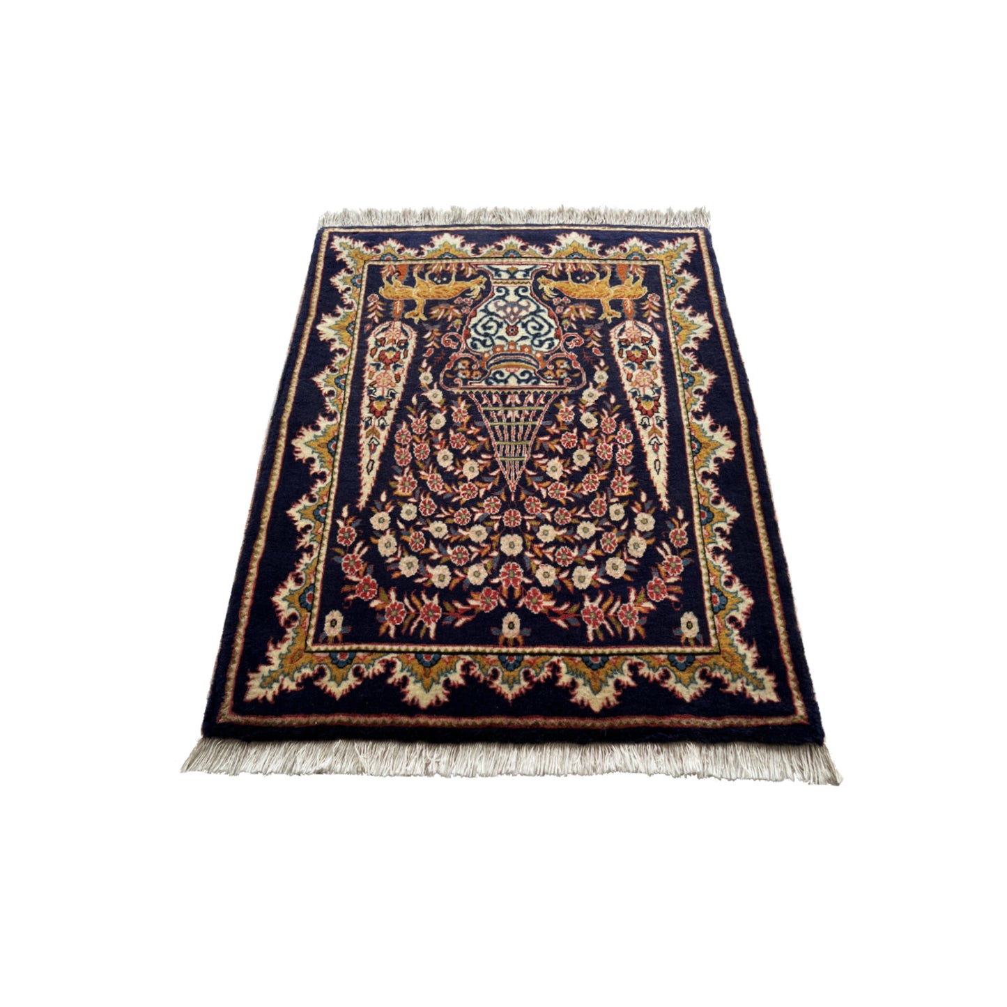 Tappeto Kashan  97 x 71 cm
