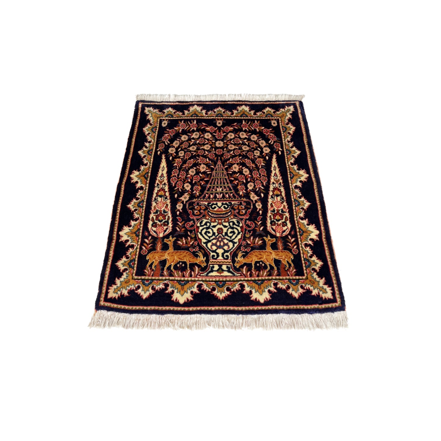 Tappeto Kashan  97 x 71 cm