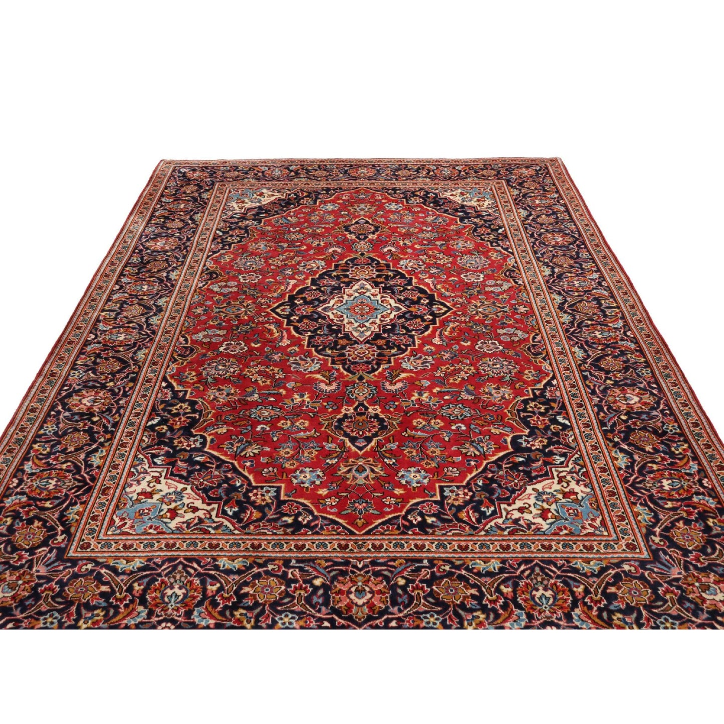 Tappeto Kashan 290 x 207 Cm