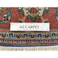Tappeto Kashan 90 X 68 Cm