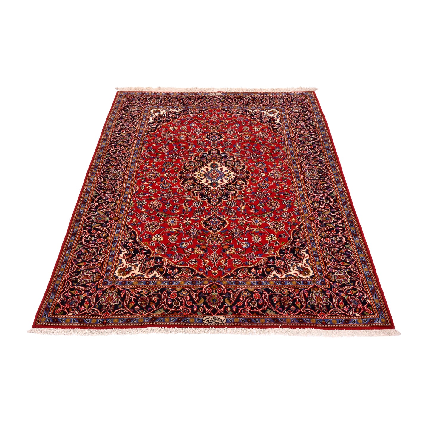 Tappeto Kashan 220 x 143  Cm