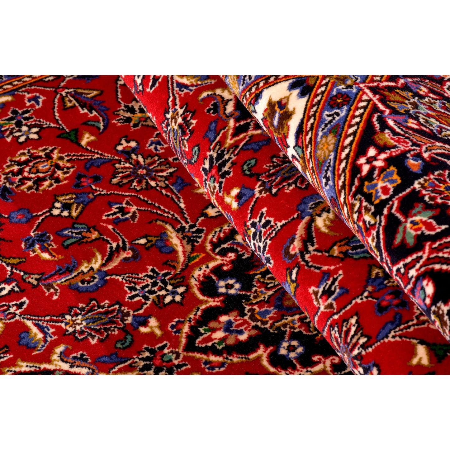 Tappeto Kashan 220 x 143  Cm