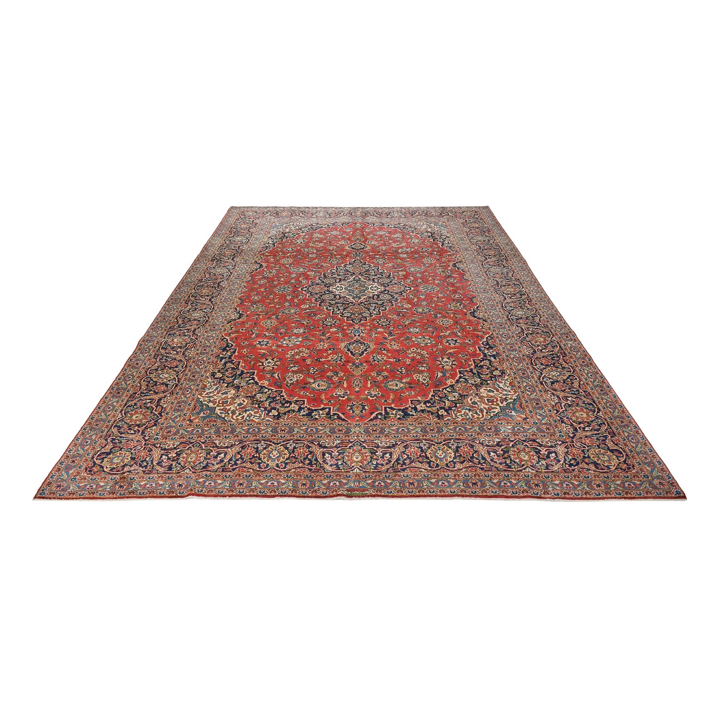 Tappeto Kashan 410 X 283 cm