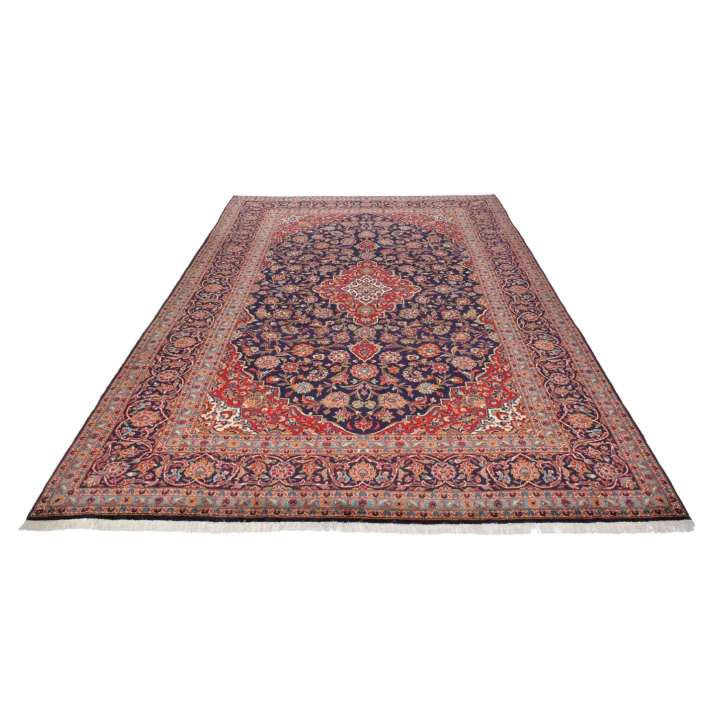 Tappeto Kashan 394 x 252 cm