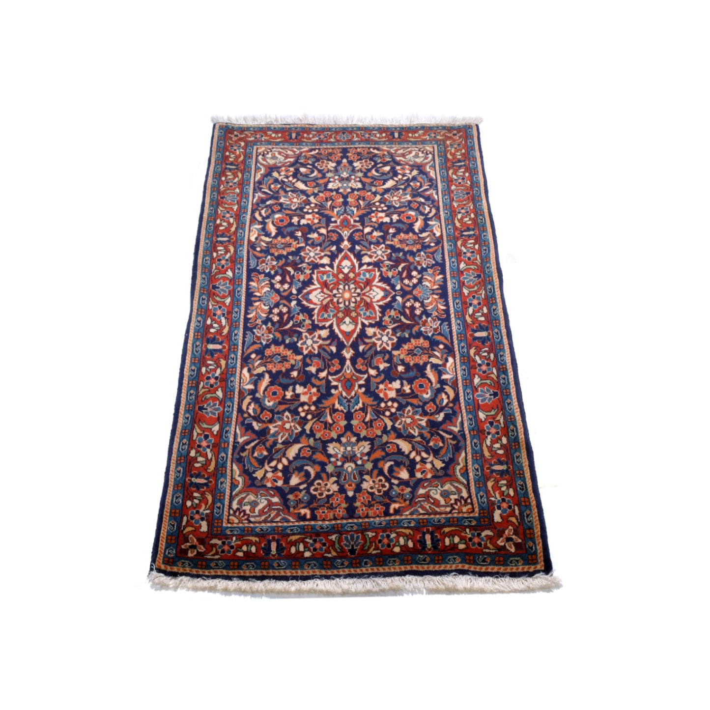 Tappeto Kashan 132 x 66 cm