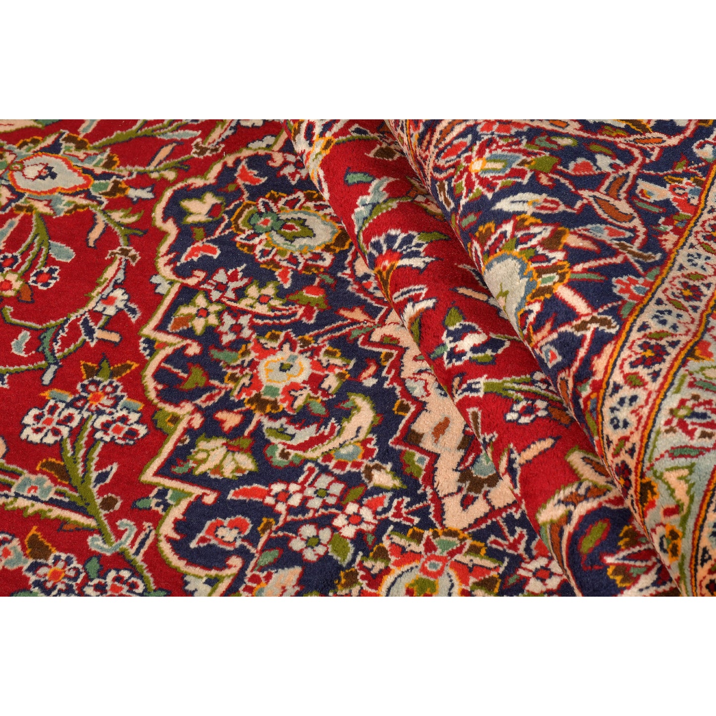 Tappeto Kashan 403 x 296  cm