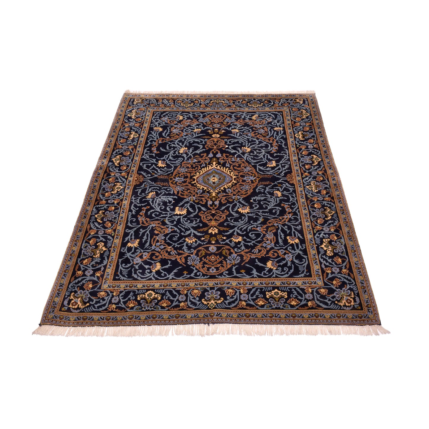 Tappeto Kashan 191 X 139 Cm