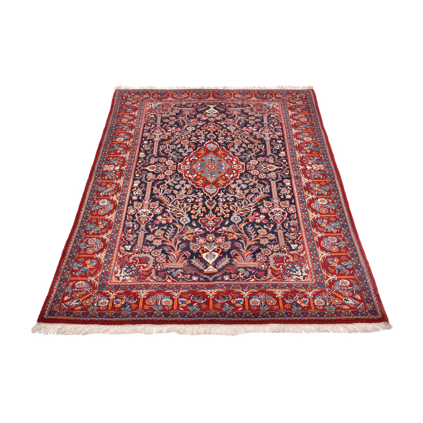 Tappeto Kashan 207 X 133 Cm