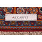 Tappeto Kashan 207 X 133 Cm