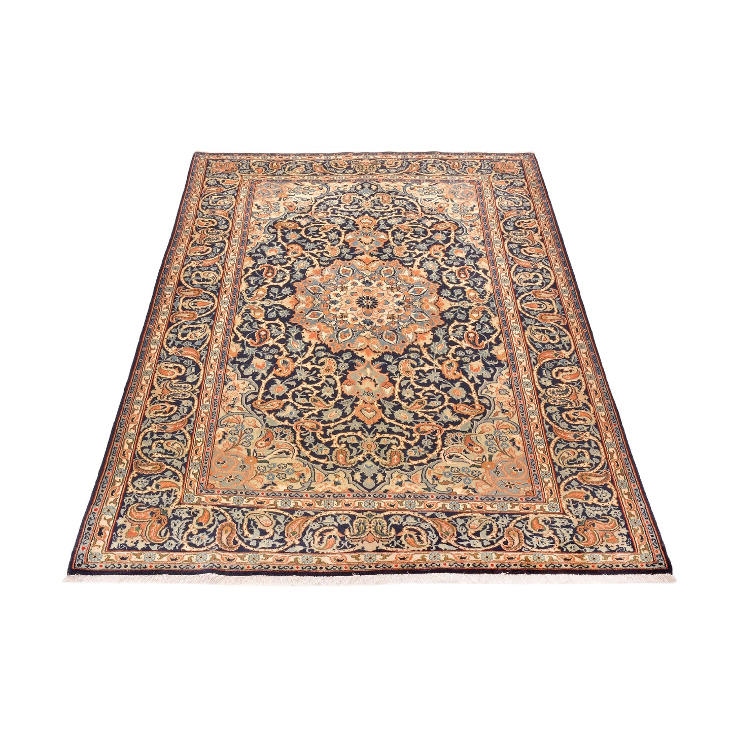 Tappeto Kashan 213 X 135 Cm